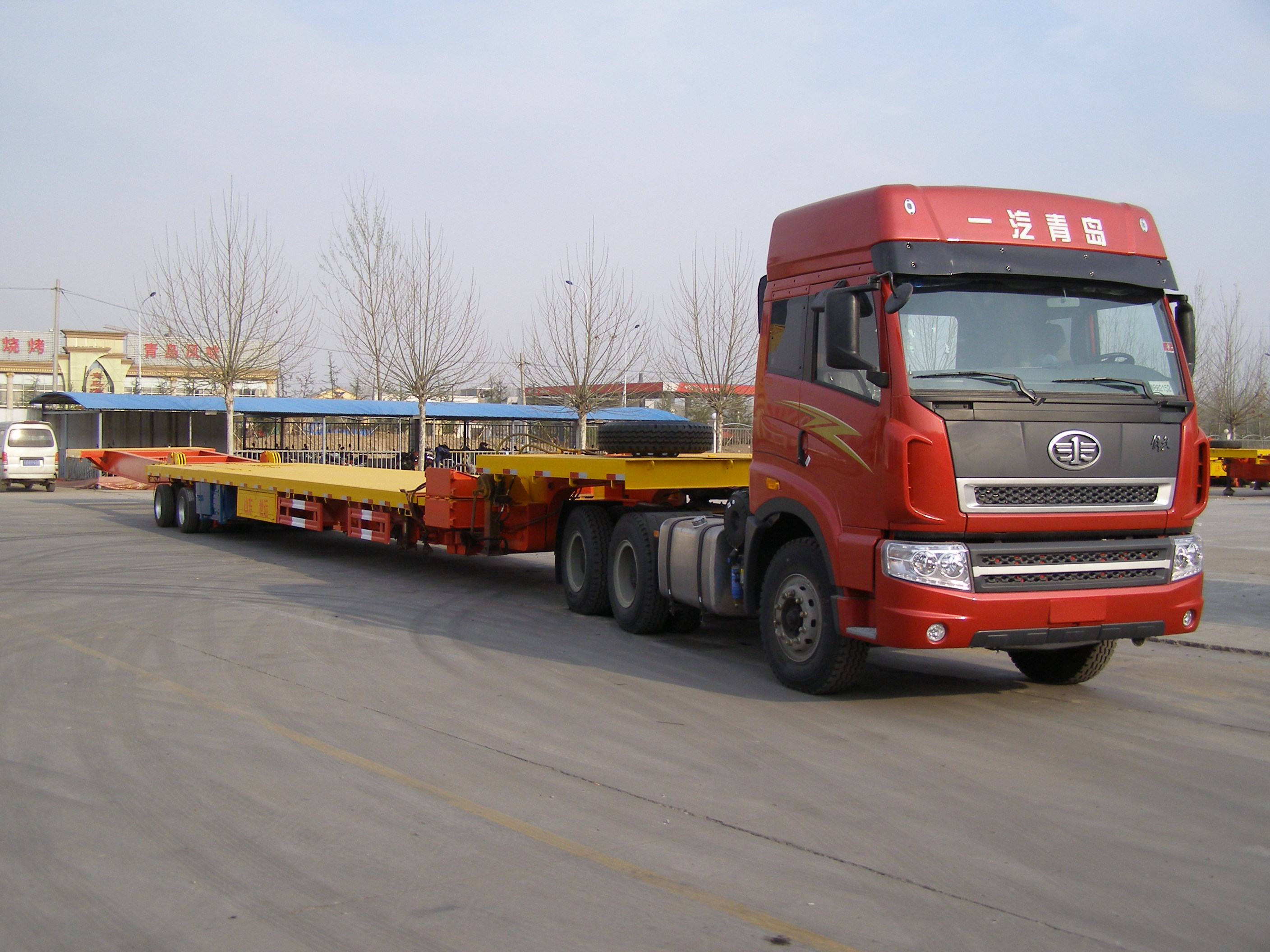 trailor transport in all india